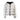Moncler Ladies Medonte Short Down Jacket In Light Grey