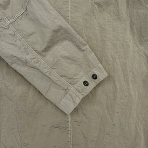 Stone Island Nylon Metal Overshirt Econyl In Stucco