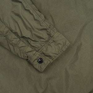 Stone Island Crinkle Reps R-Ny With Primaloft-Tc Overshirt In Khaki