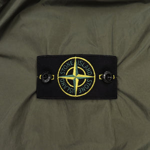Stone Island Crinkle Reps R-Ny With Primaloft-Tc Overshirt In Khaki