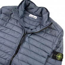 Load image into Gallery viewer, Stone Island Loom Woven Chambers R-Nylon Down Tc Packable Jacket In Blue
