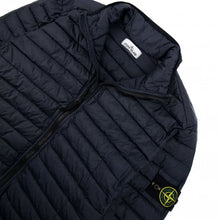Load image into Gallery viewer, Stone Island Loom Woven Chambers R-Nylon Down Tc Packable Jacket In Navy
