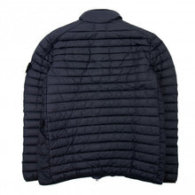 Load image into Gallery viewer, Stone Island Loom Woven Chambers R-Nylon Down Tc Packable Jacket In Navy
