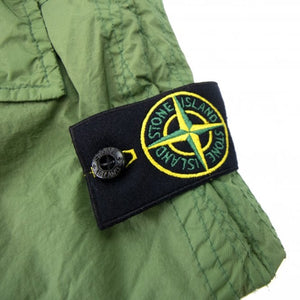 Stone Island Garment Dyed Crinkle Reps R-Ny Down Gilet In Green