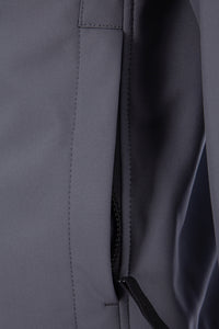 Stone Island Soft Shell-R E.Dye Jacket In Grey
