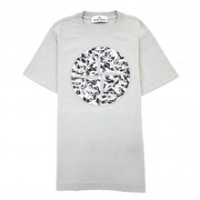 Load image into Gallery viewer, Junior Stone Island Camo Reflective Tshirt In Grey
