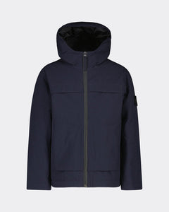 Stone Island Junior Down Jacket in Navy