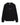 Cp Company Metropolis Front/Back Logo Sweatshirt In Black