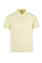 Load image into Gallery viewer, Cp Company Pique Resist Dyed Polo Shirt In Pastel Yellow
