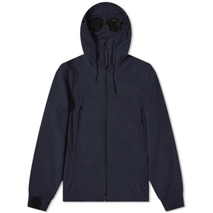 Cp Company A/W Lined Goggle Soft Shell-R In Navy