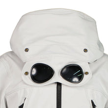 Load image into Gallery viewer, CP Company Junior Soft Shell In White
