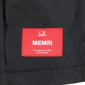 CP Company Memri Lens Blazer Jacket In Black