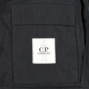 CP Company Memri Lens Blazer Jacket In Black