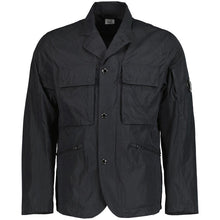 Load image into Gallery viewer, CP Company Memri Lens Blazer Jacket In Black
