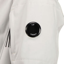 Load image into Gallery viewer, CP Company Junior Harrington Soft Shell - R Lens Jacket in White
