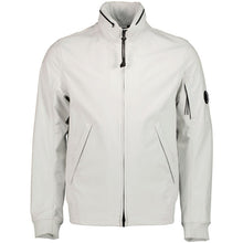 Load image into Gallery viewer, CP Company Junior Harrington Soft Shell - R Lens Jacket in White
