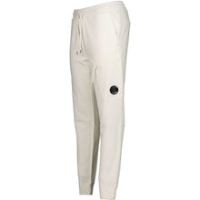 Load image into Gallery viewer, CP Company Jogging Bottoms In White
