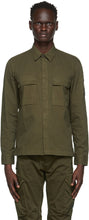 Load image into Gallery viewer, CP Company Gabardine Lens Shirt in Khaki
