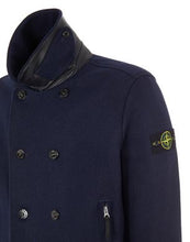 Load image into Gallery viewer, Stone Island Panno Speciale Jacket In Navy
