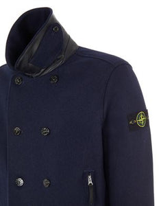 Stone Island Panno Speciale Jacket In Navy