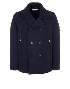 Stone Island Panno Speciale Jacket In Navy TET Clothing