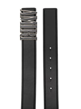 Load image into Gallery viewer, Amiri Leather Buckle Belt In Black
