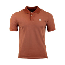 Load image into Gallery viewer, CP Company Re-Colour Regular Fit Short Sleeve Polo Shirt In Terracotta

