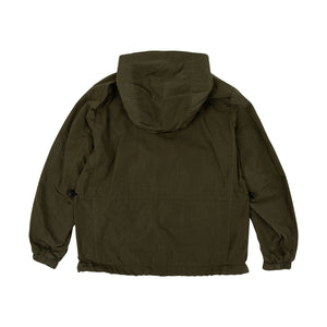 CP Company Junior Chrome Lens Overshirt In Ivy Green