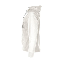 Load image into Gallery viewer, CP Company Soft Shell Goggle Jacket In White
