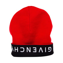 Load image into Gallery viewer, Givenchy Reversible Beanie In Red
