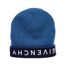Load image into Gallery viewer, Givenchy Reversible Beanie In Blue
