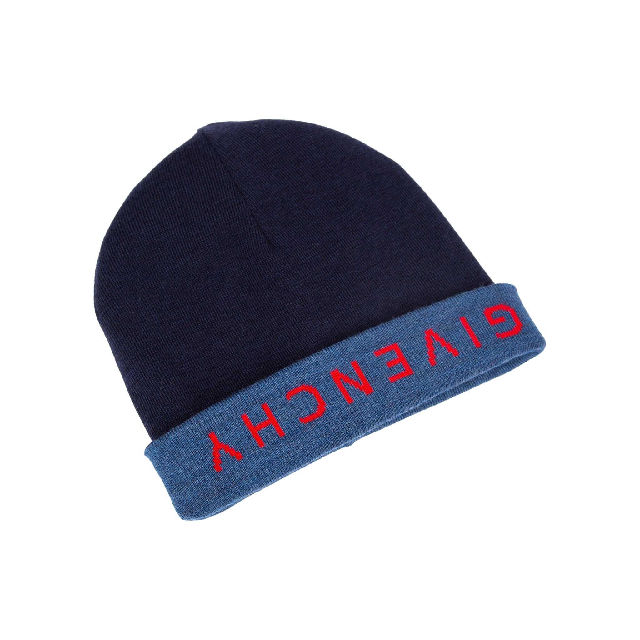 givenchy beanie blue