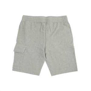 CP Company Lens Fleece Shorts In Grey