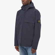 Load image into Gallery viewer, Stone Island Soft Shell-R e.dye Technology With Primaloft Insulation Technology Jacket in Navy
