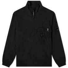 Load image into Gallery viewer, CP Company Nylon Tactical Overshirt In Black
