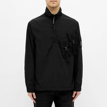 Load image into Gallery viewer, CP Company Nylon Tactical Overshirt In Black
