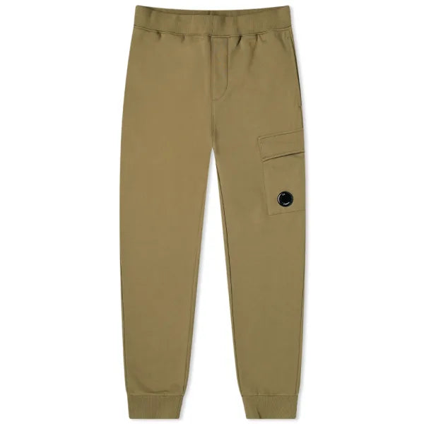 CP Company Lens Jogging Bottoms In Olive