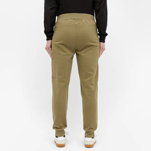 CP Company Lens Jogging Bottoms In Olive