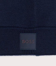Load image into Gallery viewer, Hugo Boss Foxxy Beanie In Navy
