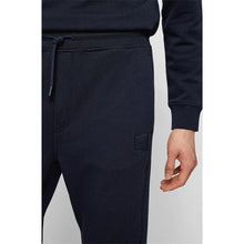 Load image into Gallery viewer, Hugo Boss Sestart Logo Joggers in Navy
