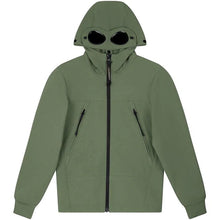 Load image into Gallery viewer, CP Company Junior Soft Shell In Khaki
