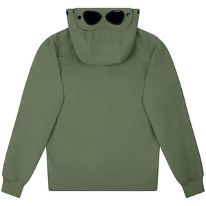 CP Company Junior Soft Shell In Khaki