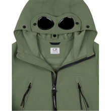 Load image into Gallery viewer, CP Company Junior Soft Shell In Khaki
