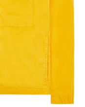 Load image into Gallery viewer, Stone Island 1 Pocket Old Effect Hooded Overshirt in Yellow
