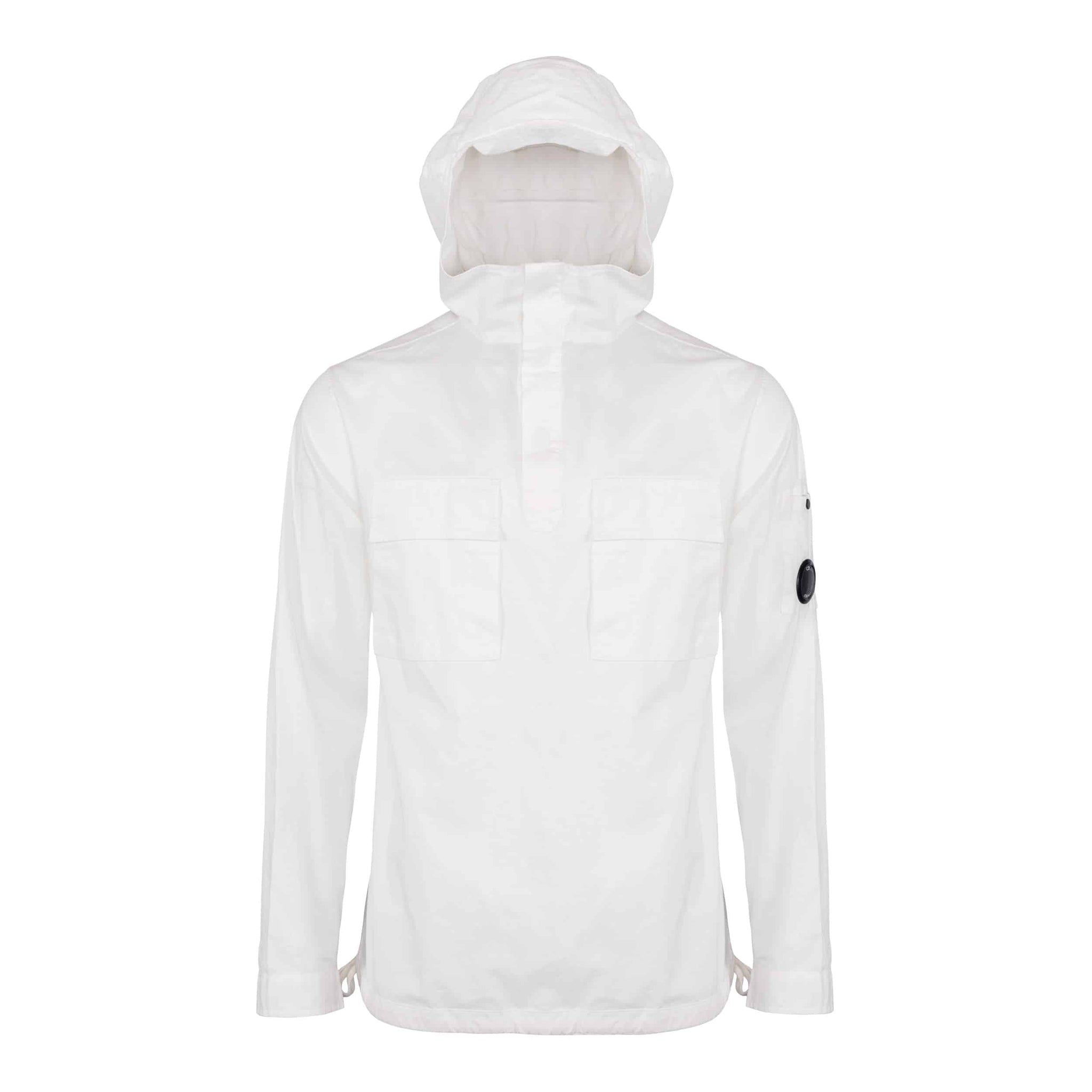 Cp company gabardine hooded overshirt clearance