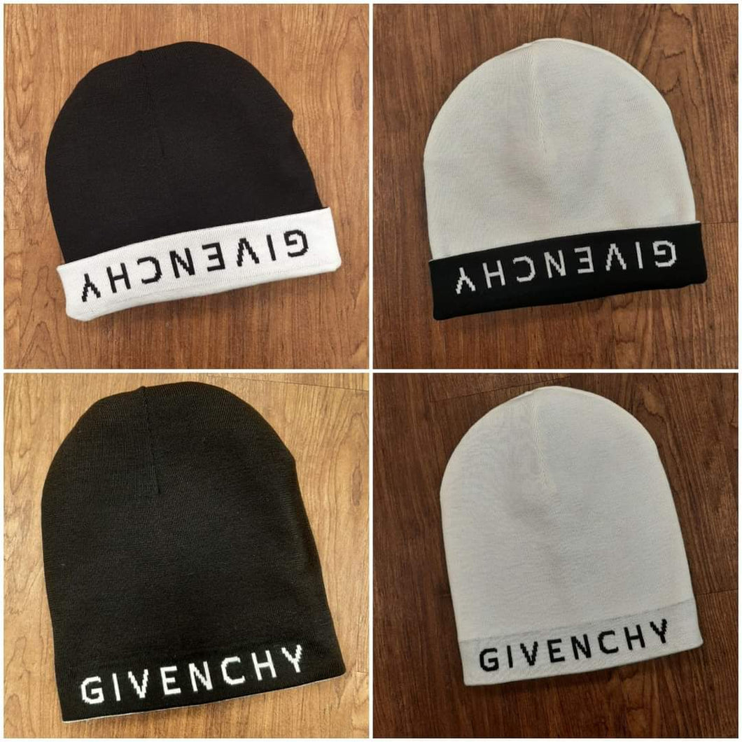 givenchy reversible beanie
