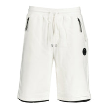 Load image into Gallery viewer, CP Company Lens Fleece Shorts In White ( oversized )
