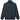CP Company Chrome Quarter Zip Lens Overshirt in Navy