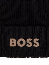 Load image into Gallery viewer, Hugo Boss Asic Beanie In Black
