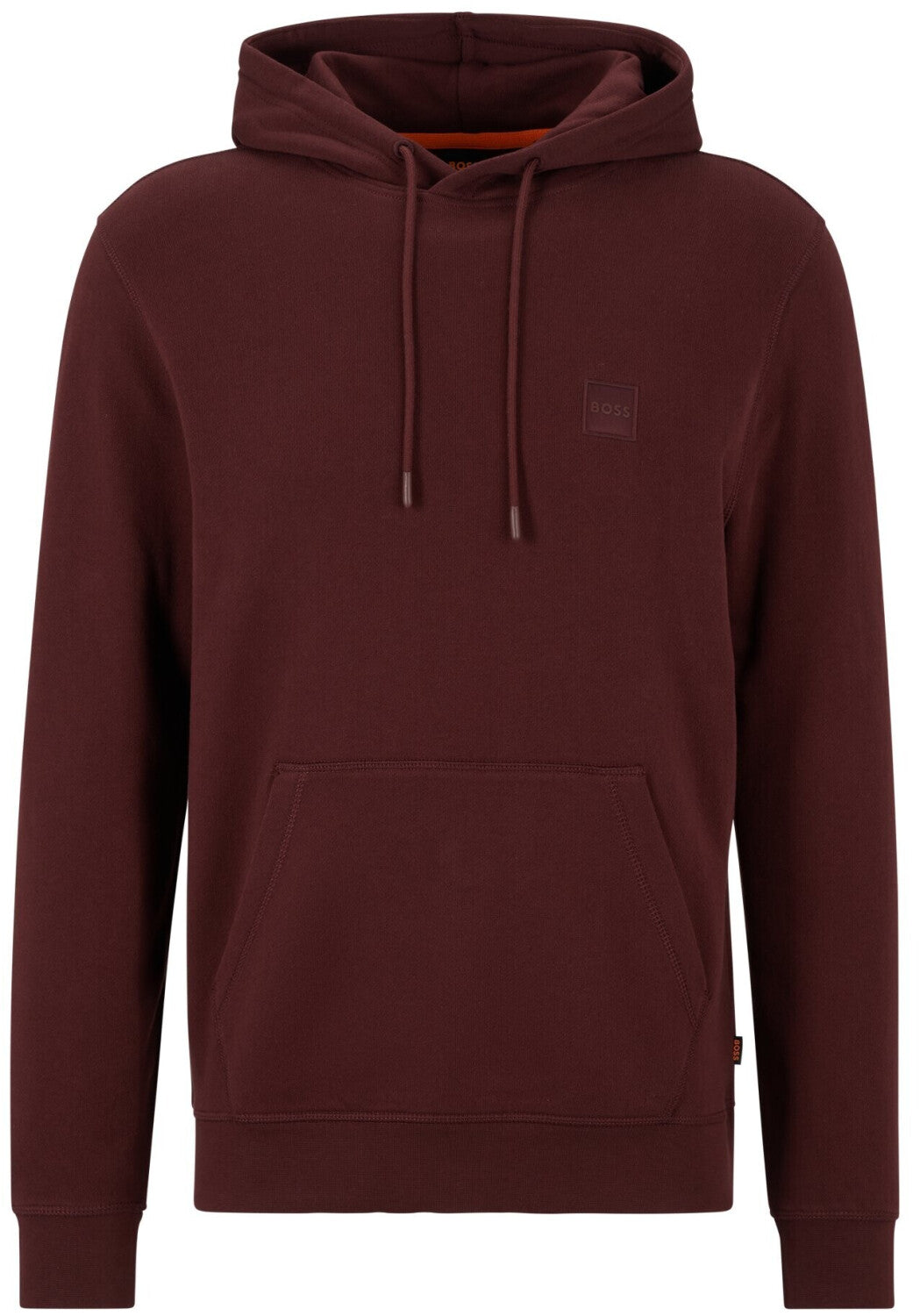 Hugo Boss Wetalk Regular Fit Hoodie In Dark Red – TET Clothing